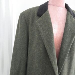 Wool Blazer Vintage Sag Harbor Size 12